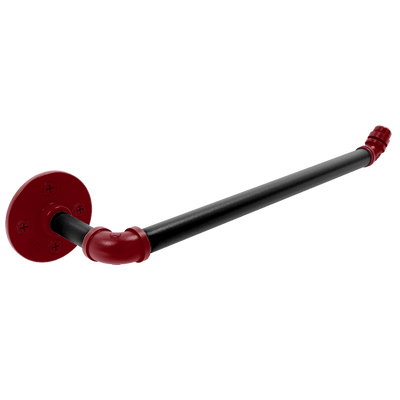 Collegiate Collection Wall Mounted Paper Towel Holder Columbia Garnet and Black Edition