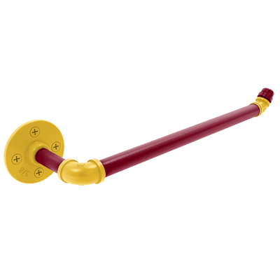Collegiate Collection Wall Mounted Paper Towel Holder Twin Cities Maroon and Gold Edition