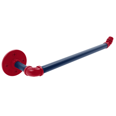 Collegiate Collection Wall Mounted Paper Towel Holder Tucson Red and Blue Edition
