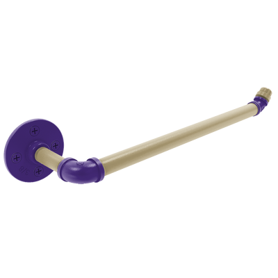Collegiate Collection Wall Mounted Paper Towel Holder Seattle Purple and Gold Edition