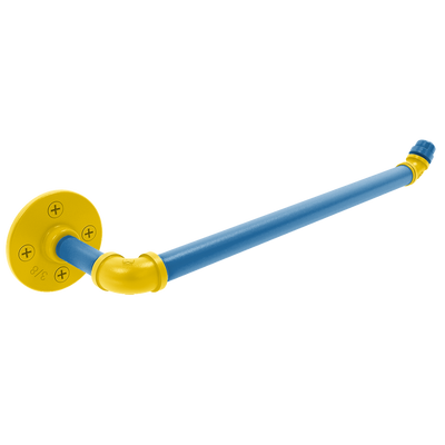 Collegiate Collection Wall Mounted Paper Towel Holder Westwood Blue and Gold Edition
