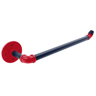 Collegiate Collection Wall Mounted Paper Towel Holder Oxford Red and Navy Edition