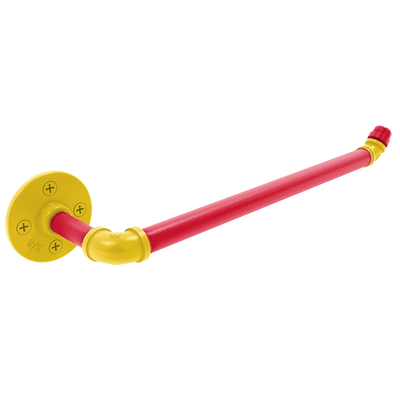 Collegiate Collection Wall Mounted Paper Towel Holder Chesapeake Red Black and Gold Edition