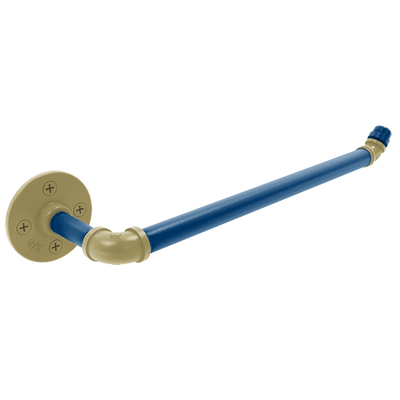 Collegiate Collection Wall Mounted Paper Towel Holder Atlanta Gold and White Edition