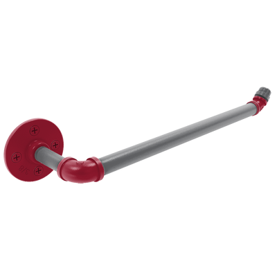 Collegiate Collection Wall Mounted Paper Towel Holder Pullman Crimson and Gray Edition