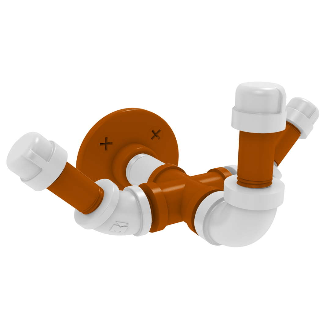 Collegiate Collection Triple Hook Austin Game Day Edition