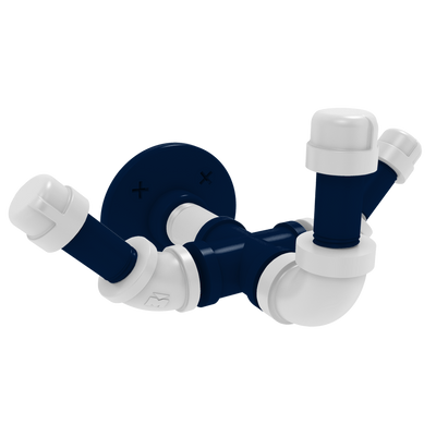 Collegiate Collection Triple Hook Keystone State Blue and White Edition
