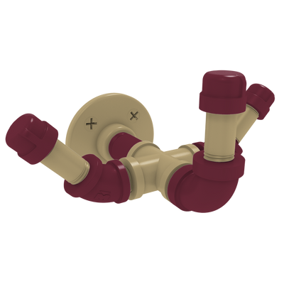 Collegiate Collection Triple Hook Tallahassee Garnet and Gold Edition