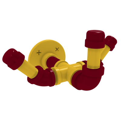 Collegiate Collection Triple Hook Twin Cities Maroon and Gold Edition