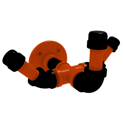 Collegiate Collection Triple Hook Corvallis Orange and Black Edition