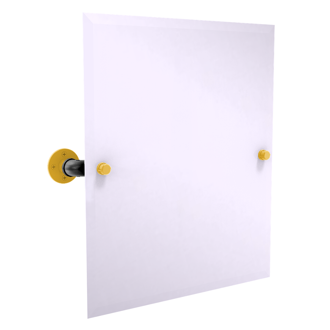 Collegiate Collection Frameless Rectangular Wall Mounted Tilt Mirror Show-Me State Game Day Edition