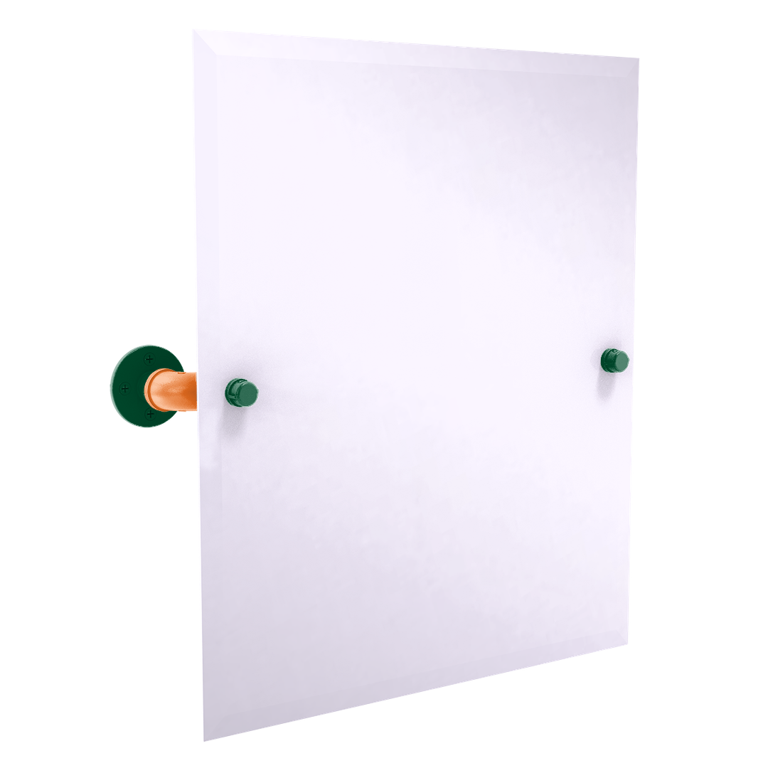 Collegiate Collection Frameless Rectangular Wall Mounted Tilt Mirror South Beach Game Day Edition