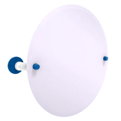 Collegiate Collection Frameless Round Wall Mounted Tilt Mirror Lexington Legends Edition