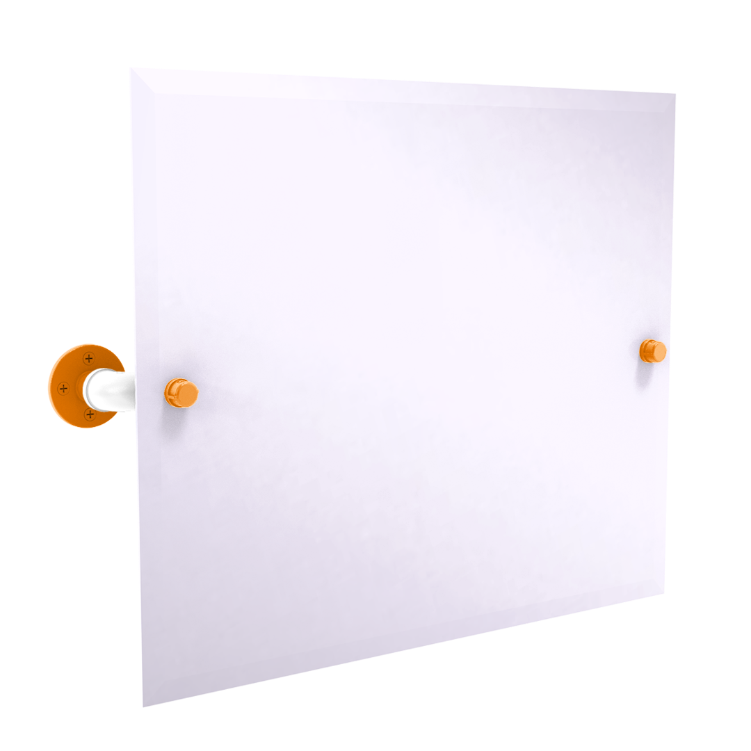 Collegiate Collection Landscape Rectangular Wall Mounted Tilt Mirror Knoxville Game Day Edition