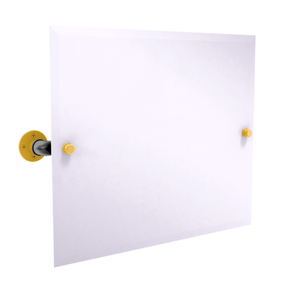 Collegiate Collection Landscape Rectangular Wall Mounted Tilt Mirror Show-Me State Game Day Edition