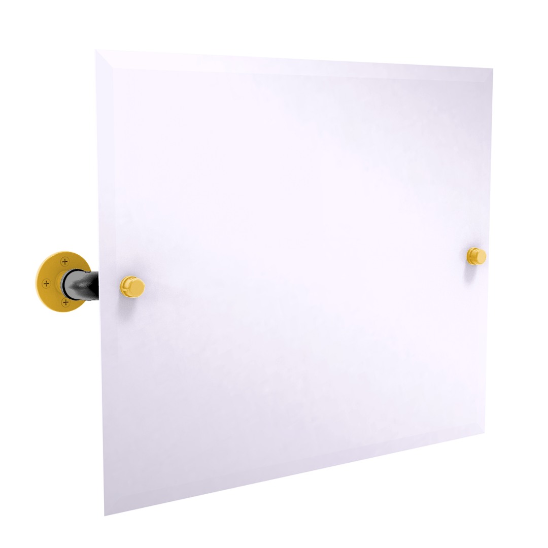 Collegiate Collection Landscape Rectangular Wall Mounted Tilt Mirror Show-Me State Game Day Edition