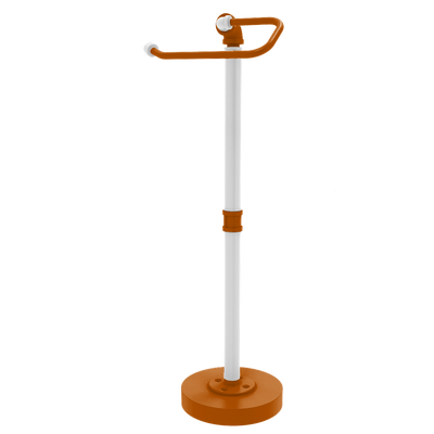 Collegiate Collection Freestanding Euro Style Toilet Tissue Stand Austin Game Day Edition