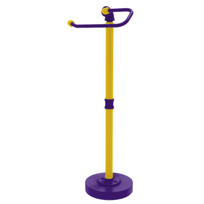 Collegiate Collection Freestanding Euro Style Toilet Tissue Stand Bayou Bold Edition
