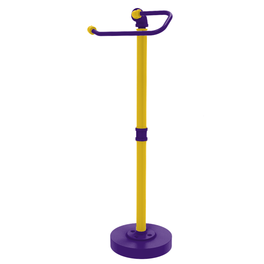 Collegiate Collection Freestanding Euro Style Toilet Tissue Stand Bayou Bold Edition
