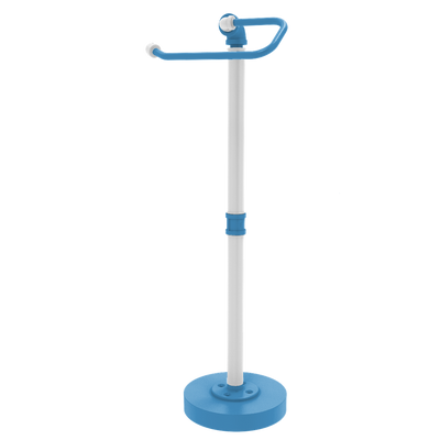 Collegiate Collection Freestanding Euro Style Toilet Tissue Stand Chapel Hill Game Day Edition