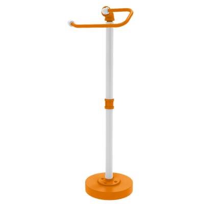 Collegiate Collection Freestanding Euro Style Toilet Tissue Stand Knoxville Game Day Edition