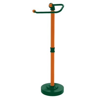 Collegiate Collection Freestanding Euro Style Toilet Tissue Stand South Beach Game Day Edition