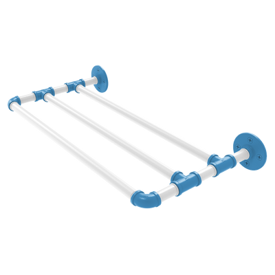 Collegiate Collection Wall Mounted Towel Shelf Chapel Hill Game Day Edition