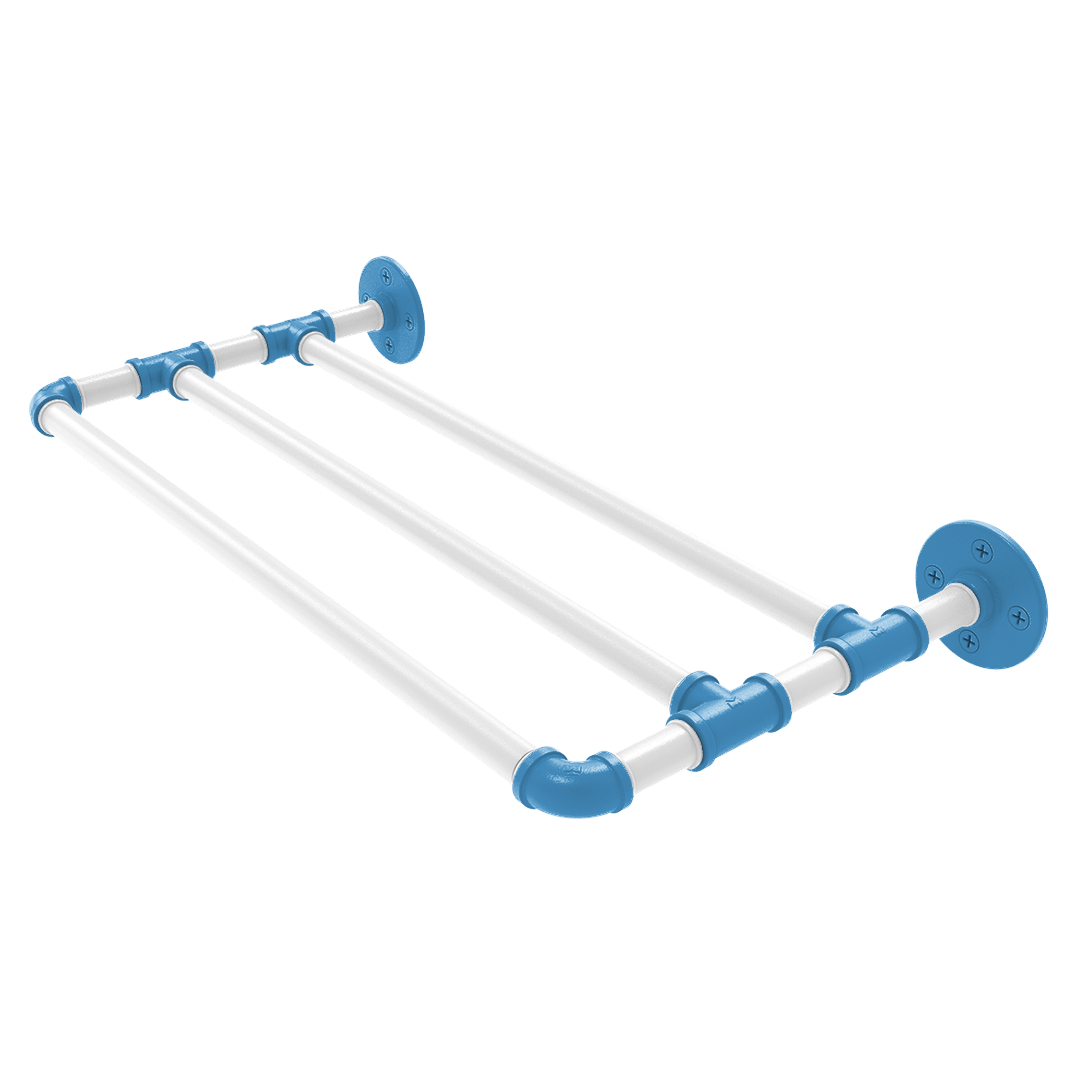 Collegiate Collection Wall Mounted Towel Shelf Chapel Hill Game Day Edition