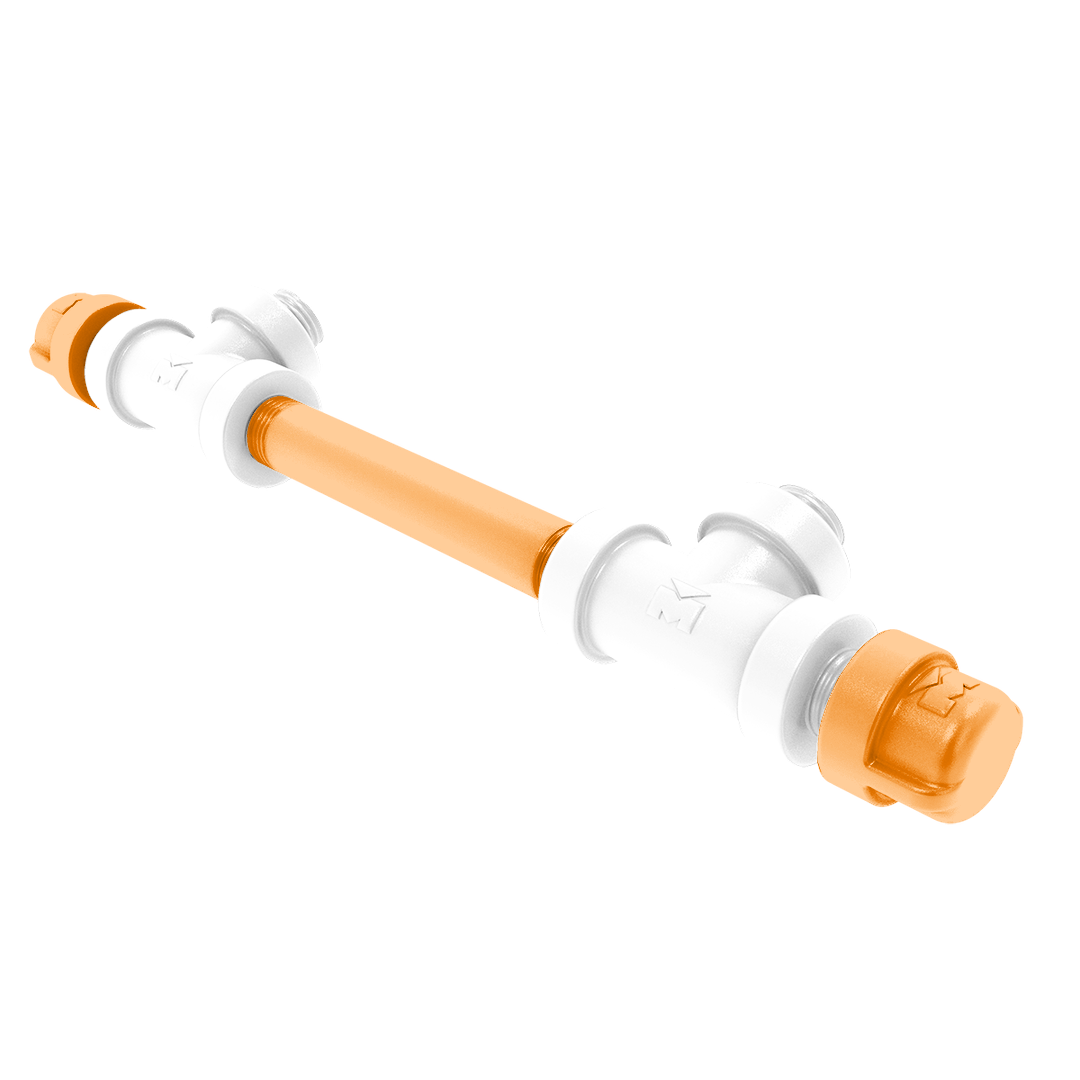 Collegiate Collection 7 Inch Overall Cabinet Pull Knoxville Game Day Edition