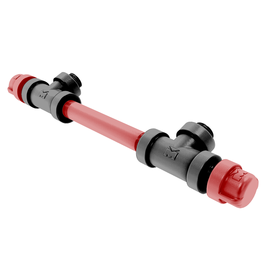 Collegiate Collection 7 Inch Overall Cabinet Pull Derby City Game Day Edition