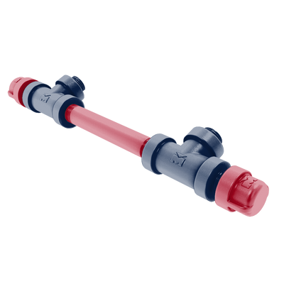 Collegiate Collection 7 Inch Overall Cabinet Pull Tucson Red and Blue Edition