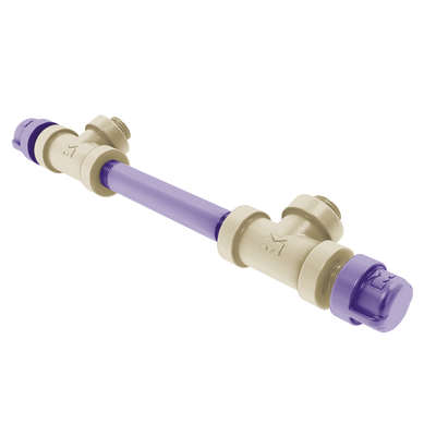 Collegiate Collection 7 Inch Overall Cabinet Pull Seattle Purple and Gold Edition