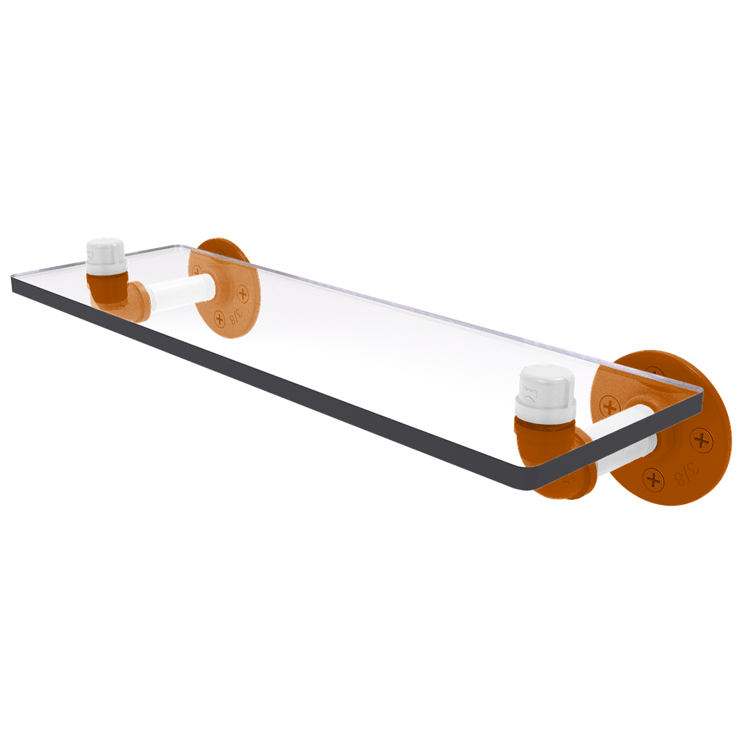 Collegiate Collection Glass Shelf Austin Game Day Edition