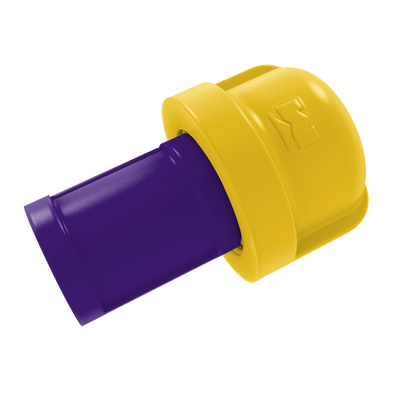 Collegiate Collection 1 Inch Cabinet Knob Bayou Bold Edition