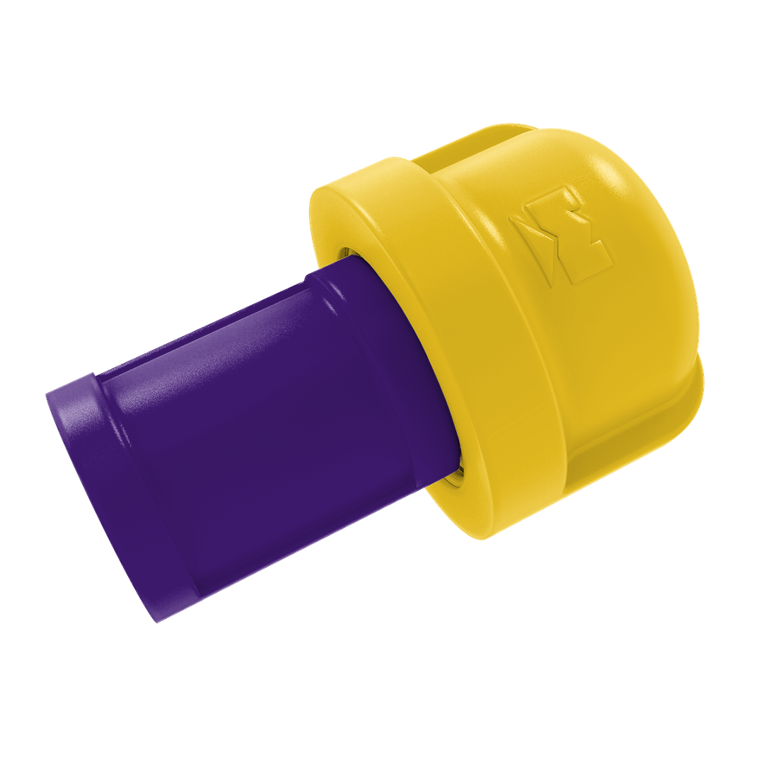 Collegiate Collection 1 Inch Cabinet Knob Bayou Bold Edition