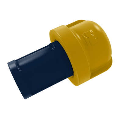 Collegiate Collection 1 Inch Cabinet Knob South Bend Game Day Edition