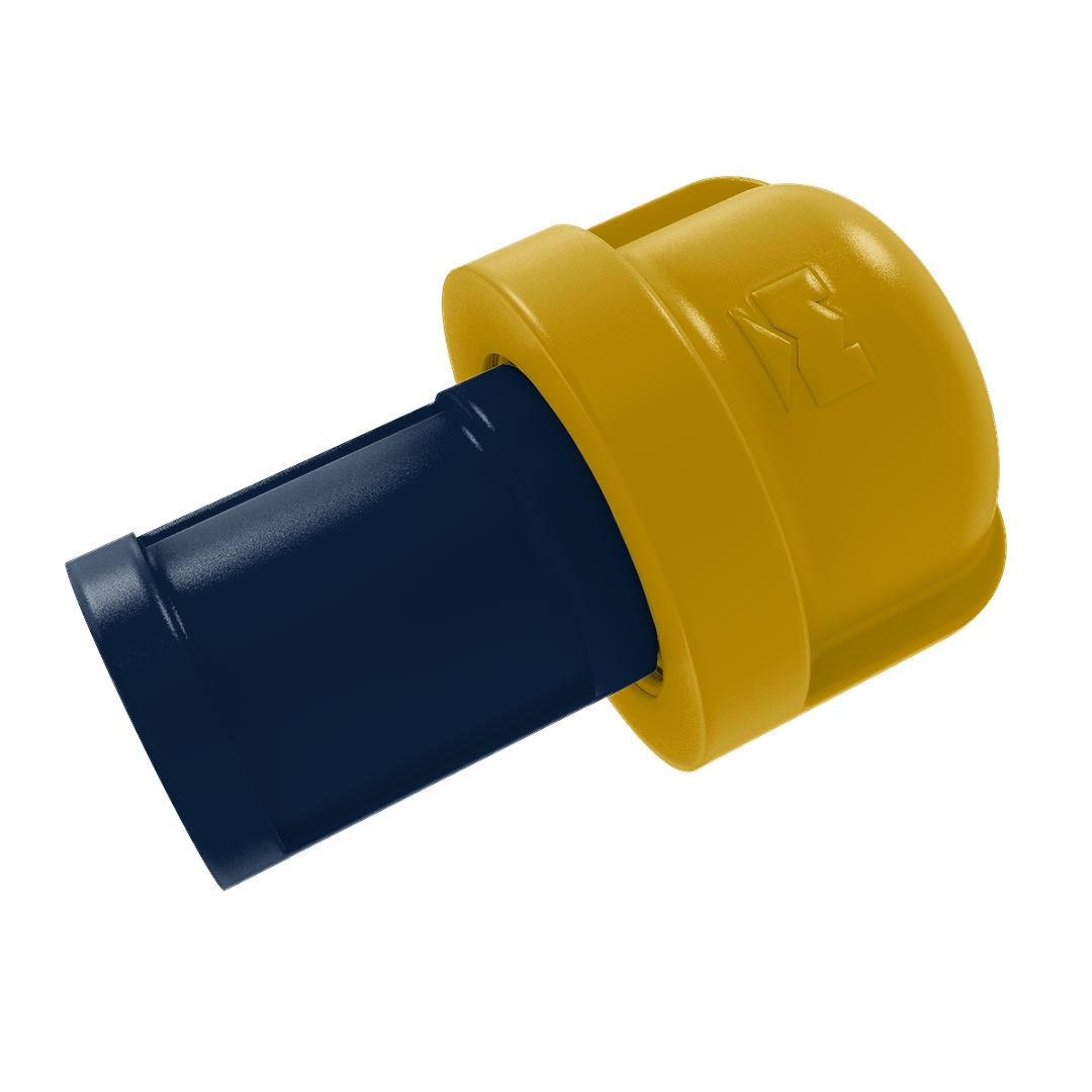 Collegiate Collection 1 Inch Cabinet Knob South Bend Game Day Edition