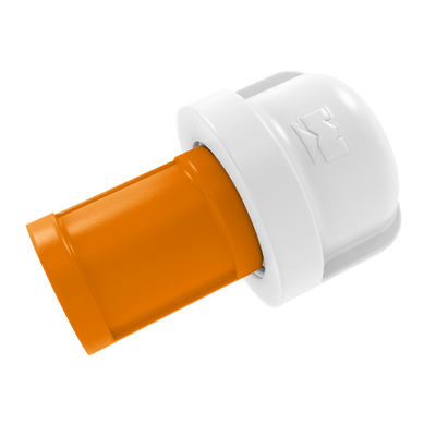 Collegiate Collection 1 Inch Cabinet Knob Knoxville Game Day Edition