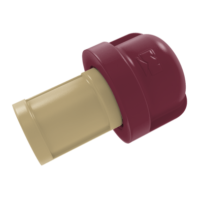 Collegiate Collection 1 Inch Cabinet Knob Tallahassee Garnet and Gold Edition