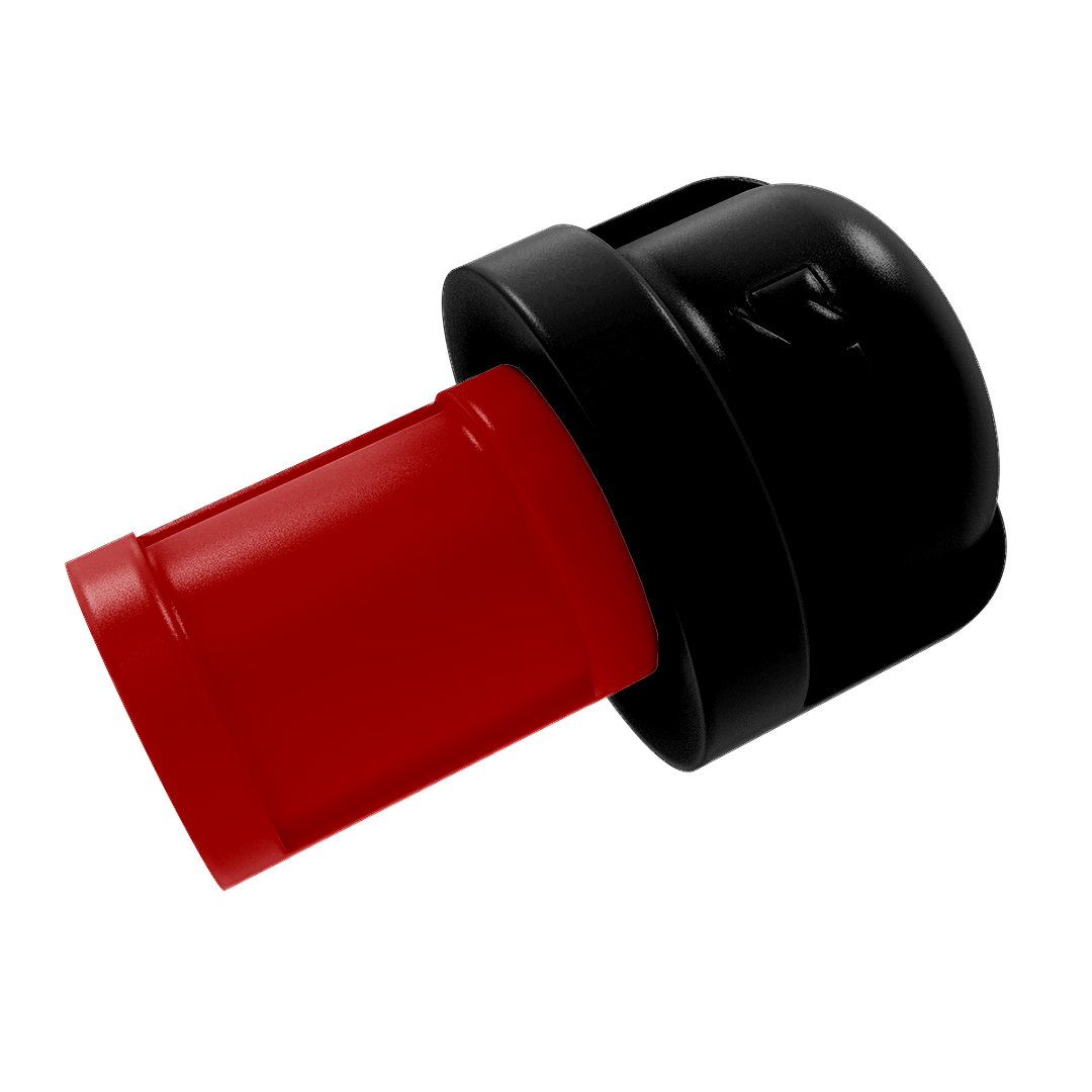 Collegiate Collection 1 Inch Cabinet Knob Derby City Game Day Edition