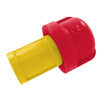 Collegiate Collection 1 Inch Cabinet Knob Chesapeake Red Black and Gold Edition