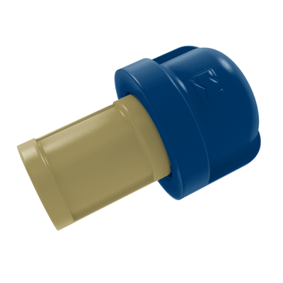 Collegiate Collection 1 Inch Cabinet Knob Atlanta Gold and White Edition
