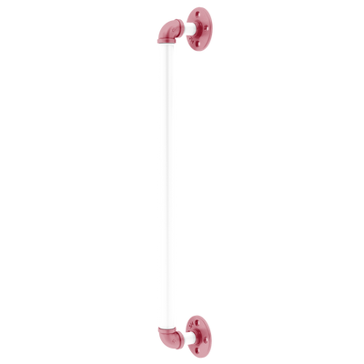 Collegiate Collection Door Pull Tidewater Red and White Edition