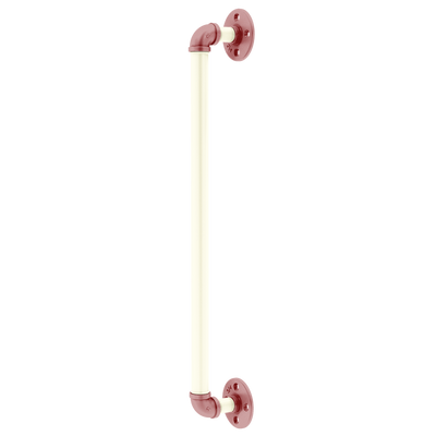 Collegiate Collection Door Pull Norman Crimson and Cream Edition