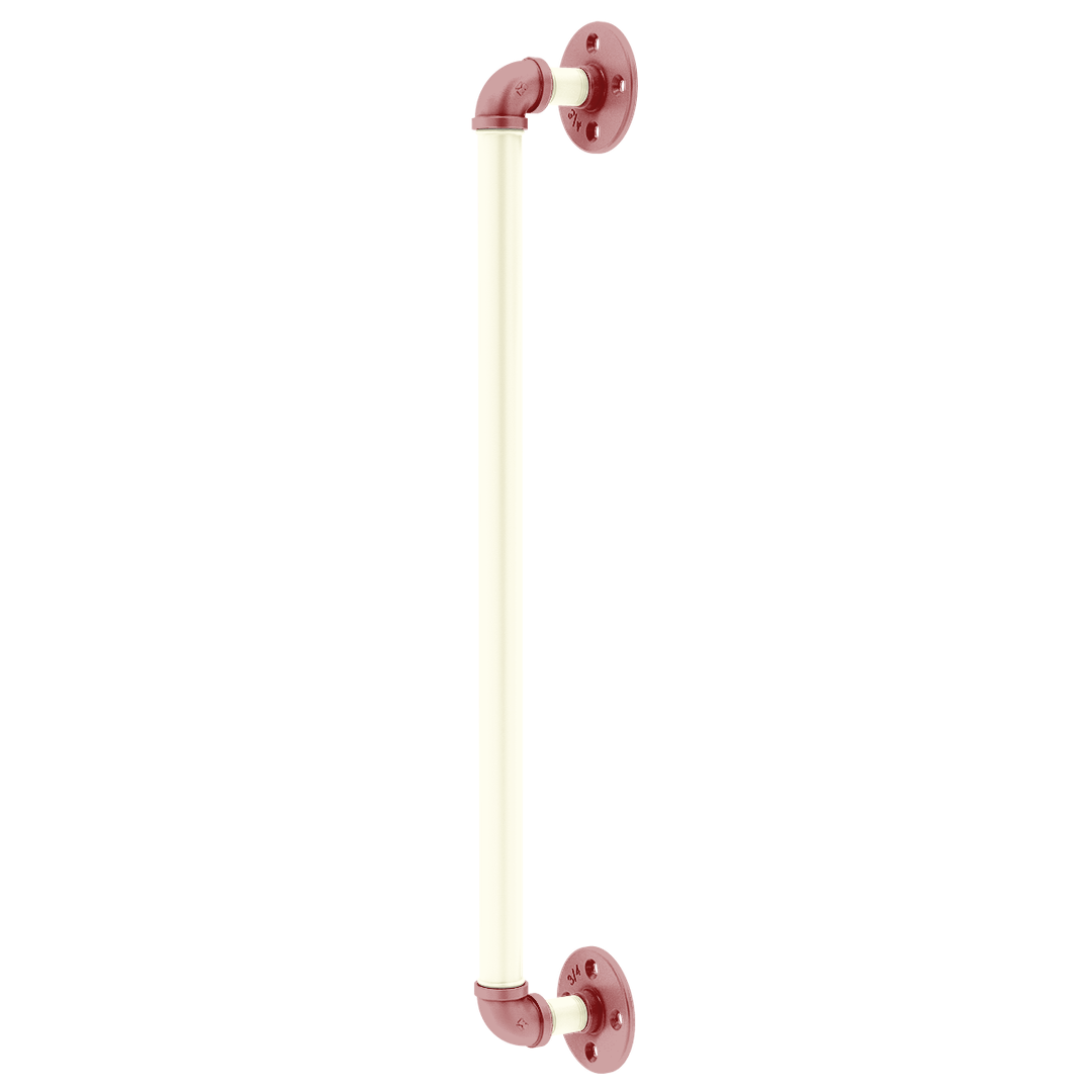 Collegiate Collection Door Pull Norman Crimson and Cream Edition
