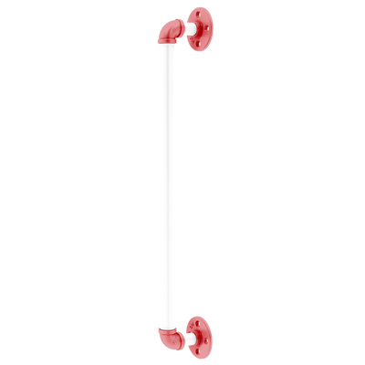 Collegiate Collection Door Pull Badger State Red and White Edition