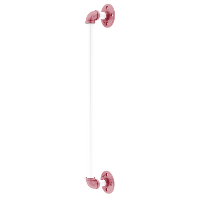 Collegiate Collection Door Pull Fayetteville Red and White Edition