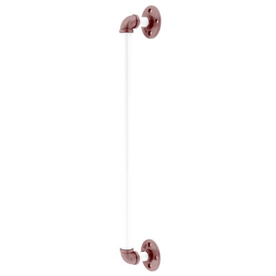 Collegiate Collection Door Pull College Station Maroon and White Edition