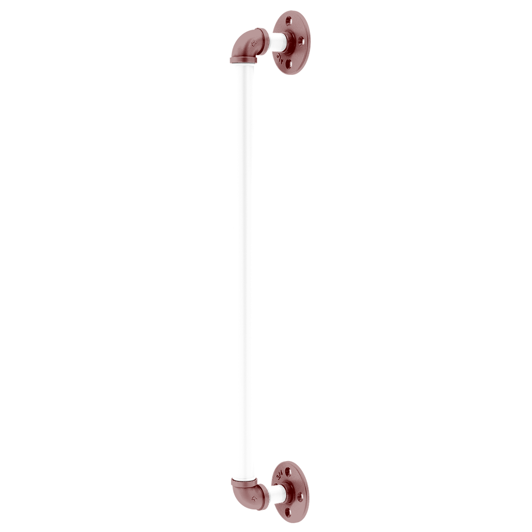 Collegiate Collection Door Pull College Station Maroon and White Edition