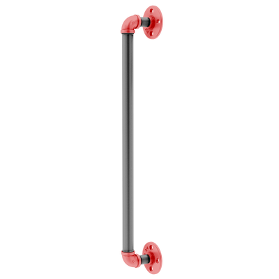 Collegiate Collection Door Pull Lubbock Red and Black Edition